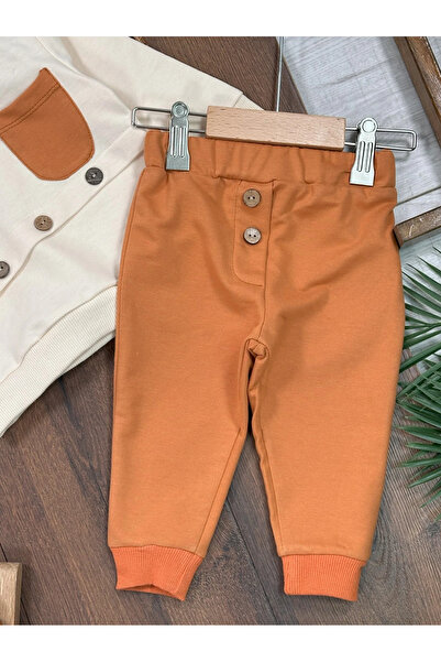 BİSCOİ Babybiscoi Piece Beret Casual Baby Boy Set