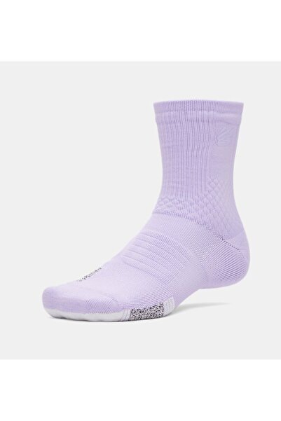 Under Armour Unisex UA Curry UA Playmaker Tekli Paket Mid Çorap 1376231-538
