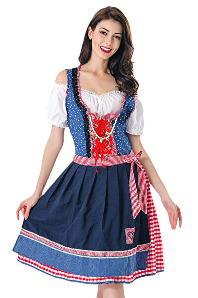 WildFashion Costum tematic model chelnarita Oktoberfest E622-000