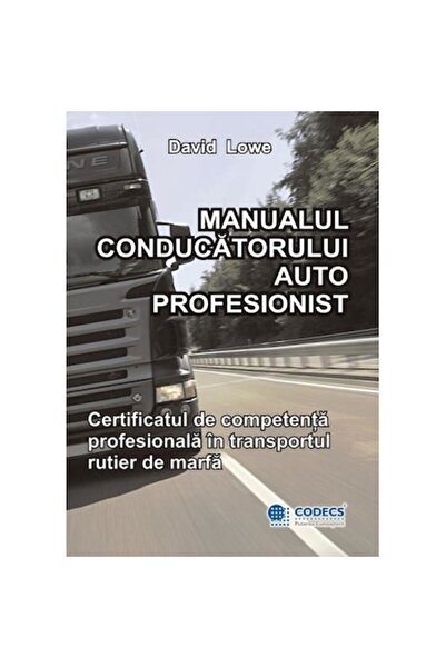 Editura Codecs Professional driver's manual