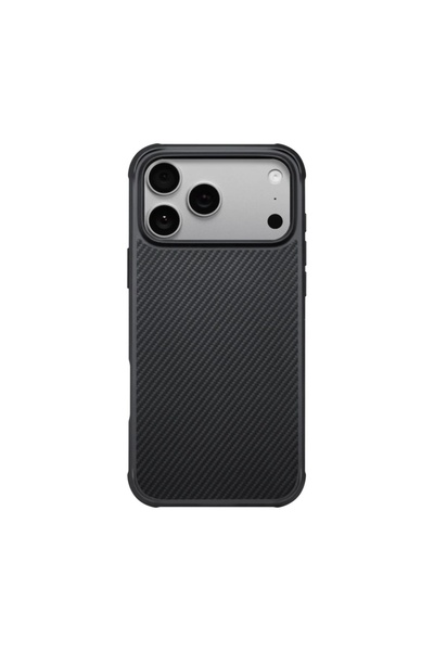 PITAKA Carcasă pentru iPhone 17 Pro Max Aramid ProGuard, Negru/Gri