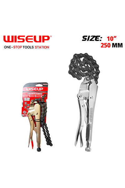 WISEUP زرادية كبس جنزير ''250MM/10 .