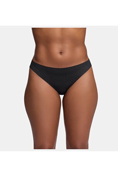 Under Armour Kadın UA Pure Stretch Mesh No Show Thong -Solid 3'lü Paket İç Giyim 1390412-001