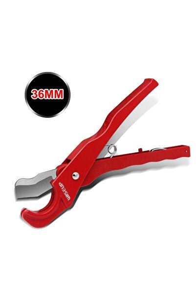 WISEUP 36mm plastic pipe cutter.