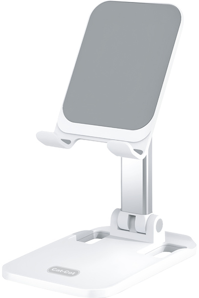 Cat - Cot حامل هاتف Cat-Cot القابل للدوران 360 درجة - خفيف الوزن، قابل للطي، ...