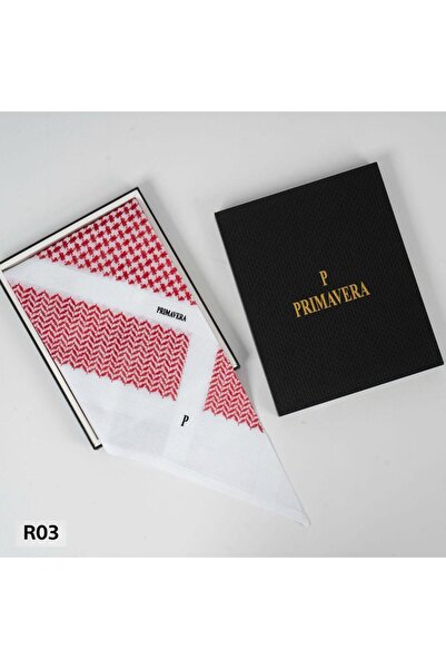 PRİMAVERA Primavera red shemagh R03 size 58