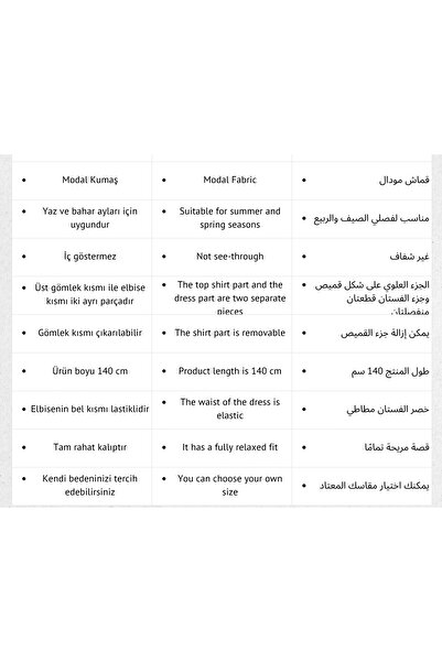 JESSE STORY Women's Dress 2-Piece Set Modal Fabric 140 cm