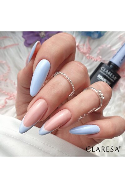 Claresa Gel UV pentru unghii Soft&Easy, Clear, 45g,