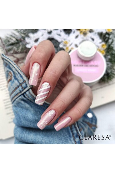 Claresa Gel UV pentru unghii Soft&Easy Milky Pink 12 g,