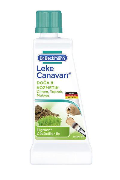 Dr.Beckmann Çimen ve Toprak Lekesi Çıkarıcı 50 ml – Leke Canavarı Etkili Formül