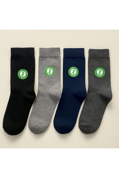 Ekc Bambu 6'lı Kadın Çorabı