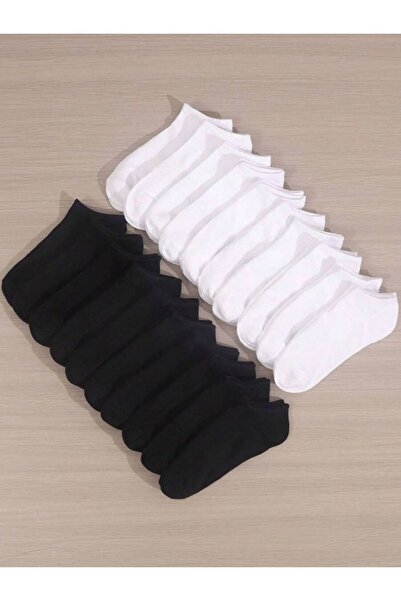 çorapkolik 16 Πακέτα Unisex Κοντές Κάλτσες Μποτάκια