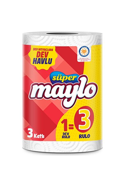 Maylo Super Giant Towel 1=3 Roll