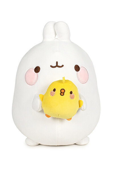 GIOCHI PREZIOSI Molang Pelüş 23 cm - Molang Piu Piu ile