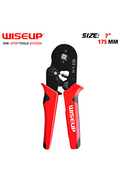 WISEUP زرادية رؤوس اسلاك ''7 / 0.25-10mm².