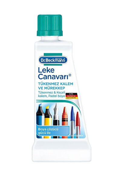 Dr. Beckman Leke Canavarı Tükenmez Kalem ve Mürekkep Lekesi 50 ML