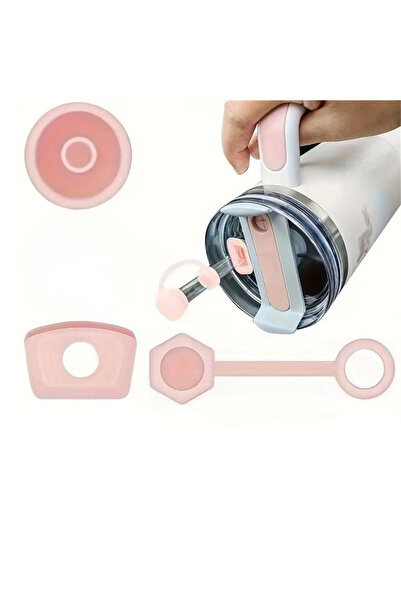 EFEARMS Quencher Straw Series 1.18 Sealing Silicone Set Pink