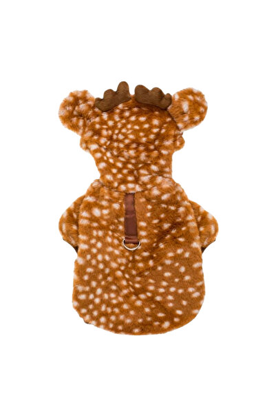 MSH Salopeta Craciun Ren cu Nas Rosu pentru Animale de Companie 35 cm