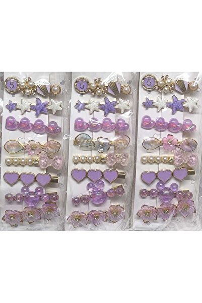 lawrenceshop 8-dijelni stilski žičani kopči za kosu, poklon, elegantne kopče ...