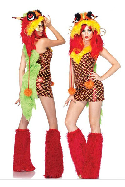 WildFashion D245 Costum Tematic Dragon