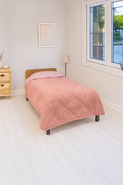 CT STONES لحاف ويلسوفت لشخص واحد 155*220 يورجا - متعدد الألوان