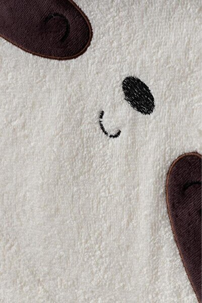 Bebitof Cute Raccoon Patterned 100% Cotton Baby Bathrobe Set 0-2 Years Old Boxed