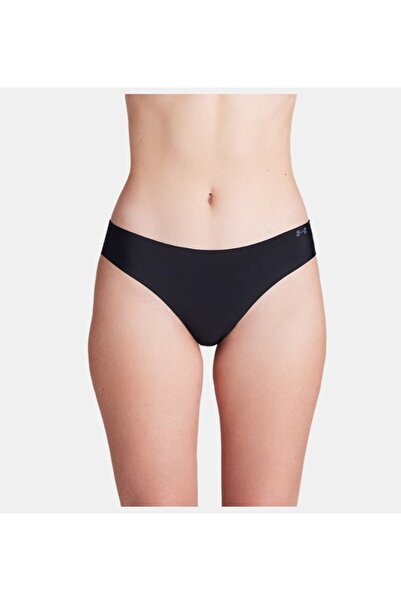 Under Armour Kadın UA Pure Stretch No Show Bikini-Solid 3'lü Paket İç Giyim 1383897-001