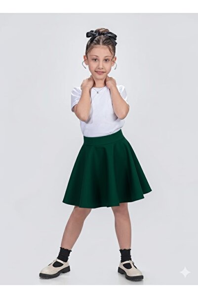 KT PERA BABY Diver's Everyday Flared Skirt