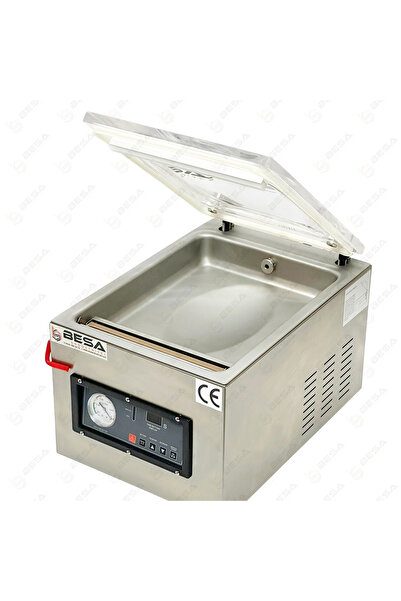 BesaEndüstriyel Besa 26 Cm Tek Çene Kaşar Ve Peynir Vakum Makinesi