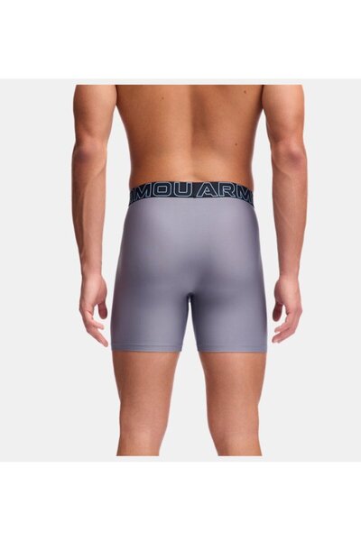 Under Armour Erkek UA Tech Mesh -Solid 6 in 3'lü İç Giyim 1383884-024