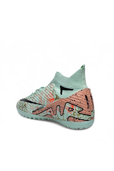 LALİGA Водонепроникні чорні кремові футбольні бутси з візерунком