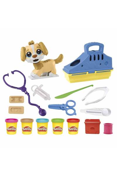 Play Doh Veteriner Oyun Seti F3639