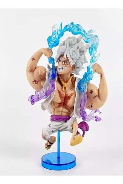 Fun Moment مجسم لوفي جير 5 من أنمي ون بيس 13 سم