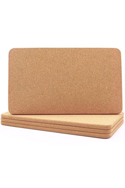 Generic KITLAB Cork Trivet, High Density Fine Particle Thick Cork Trivets for...
