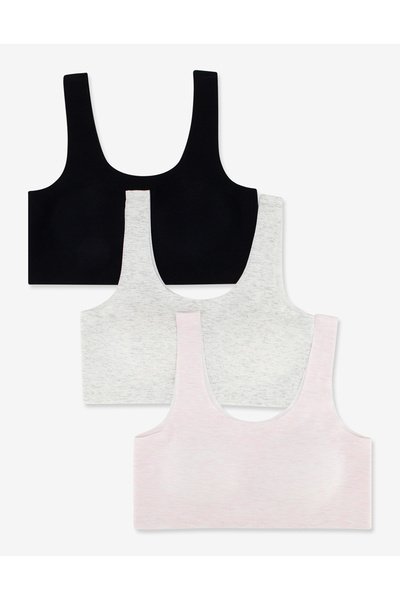 Nayomi Dream Padded Lounge Bras (Pack Of 3)