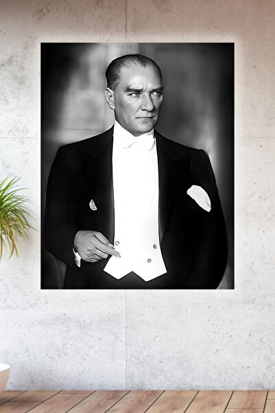 Lucena Metal Printed Ataturk Collection Painting No 41