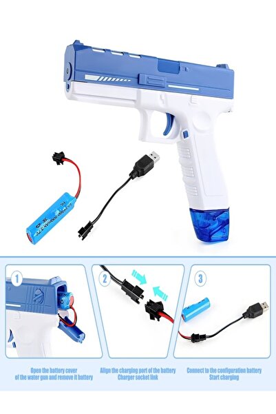 Genaric مسدس الماء الكهربائي جلوك