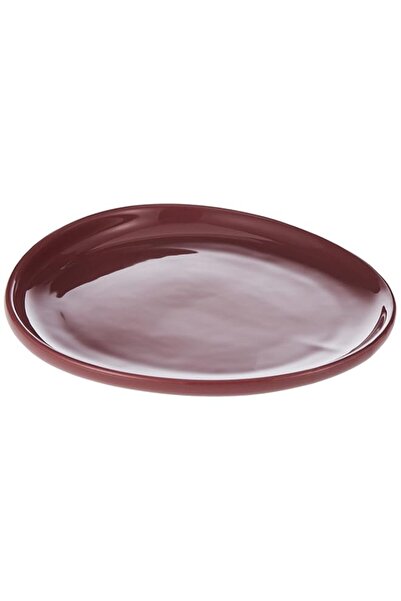 Generic Shallow 18Cm Dessert Plate -Shiny Purple (CHP-367-PUR)