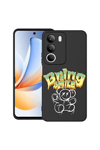 bestcase Carcasă ultrasubțire TPU pentru Realme C71, zâmbet de ursuleț de plu...