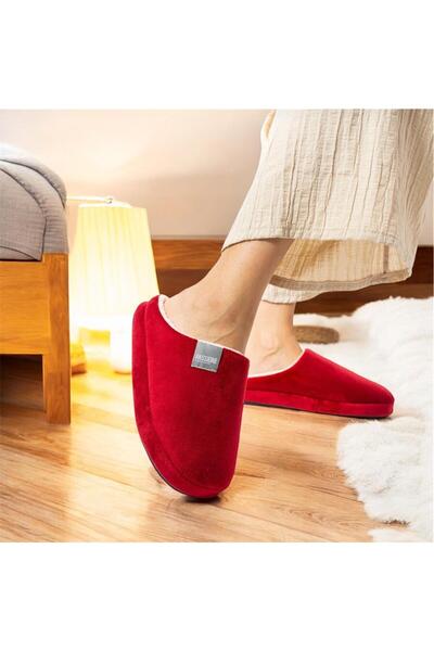 Lion Yumoş Women's Winter Indoor Slippers Dowry Gift Set Non-Slip Sole