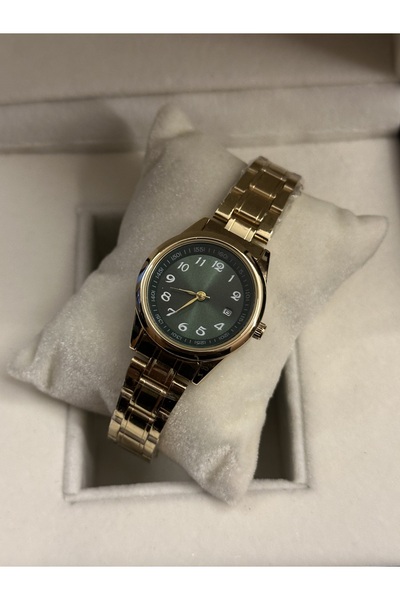 chaoyada ساعة يد فولاذية طراز قديم في علبة هدايا