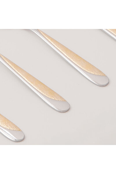 Pentola stainless steel tea spoon set 6pcs with mirror polish 2.5mm