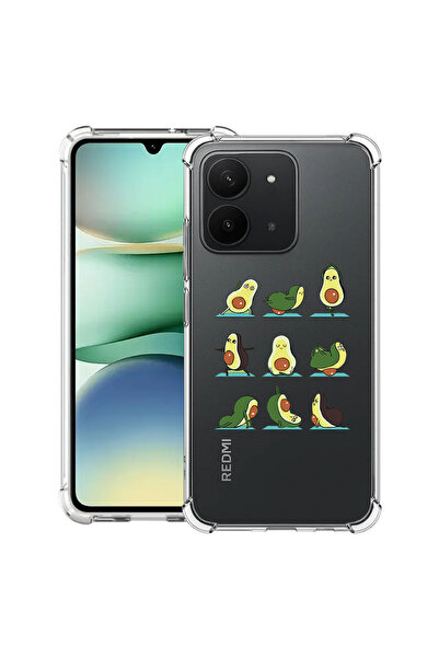 bestcase Carcasă antișoc pentru Xiaomi Redmi 15C 4G (171 mm), Avocado Yoga, 2...