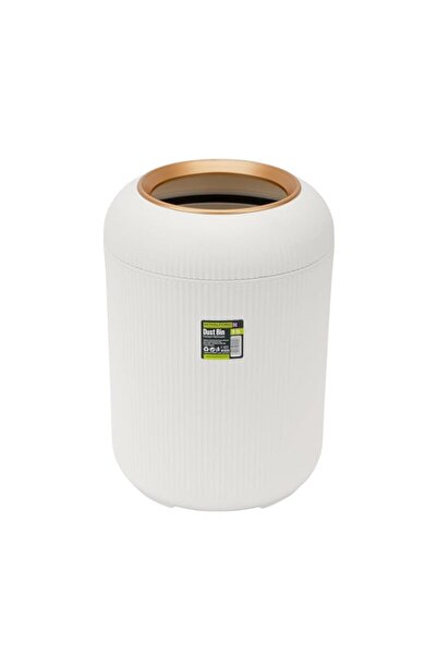 Generic Royalford Plastic Round Dust Bins Indoor Garbage Waste for Office, Be...