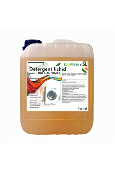 Sole EcoFresh Package 2xLiquid Detergent 1x Musk Liquid Conditioner