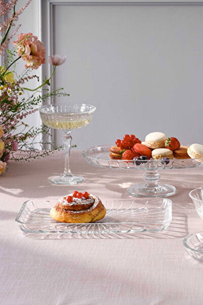 Paşabahçe Elegant Dikdörtgen Servis Tabağı