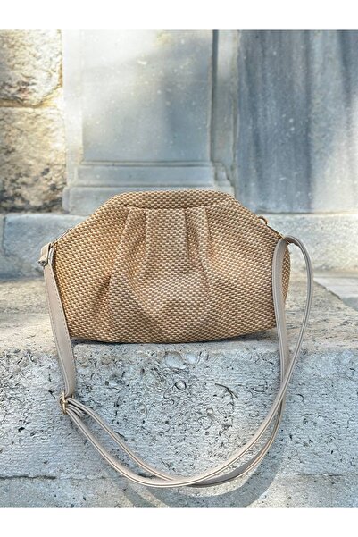 SÜNELA Stylish Bag with Drawstring