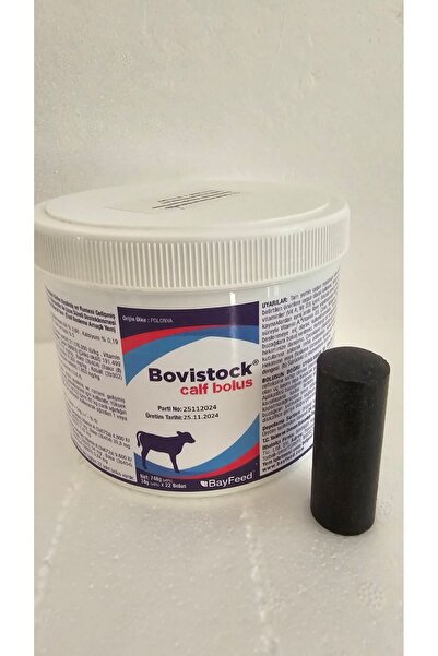 BayFeed BOVİSTOCK CALF BUZAĞI VİTAMİN MİNERAL BOLUS 2adet
