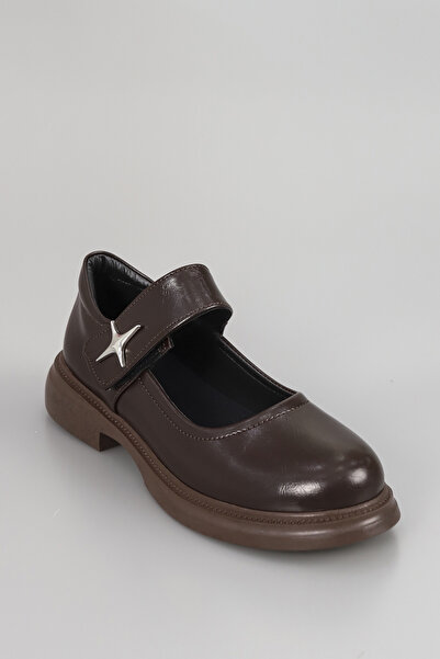 kajal ayakkabı DVMD 2680 Лоуфър с нисък ток и метална катарама