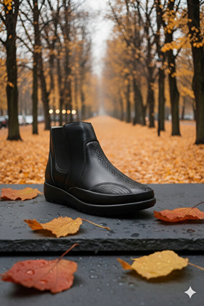 Deniz Terlik أحذية نسائية يومية ناعمة لتقويم العظام